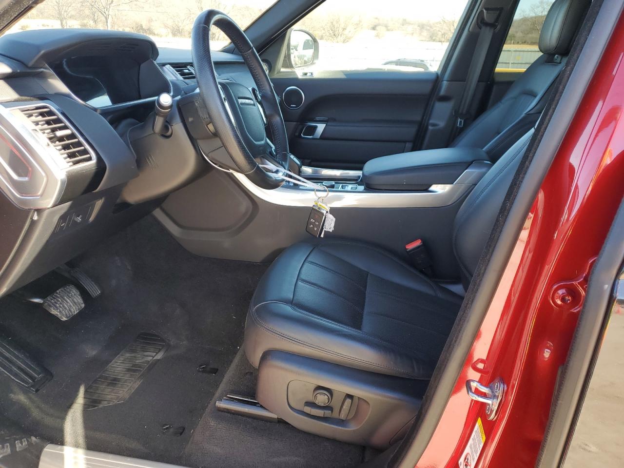2019 Land Rover Range Rover VIN SALWR2RV8KA840592 Copart auction photo, mechanical damage thumbnail 7