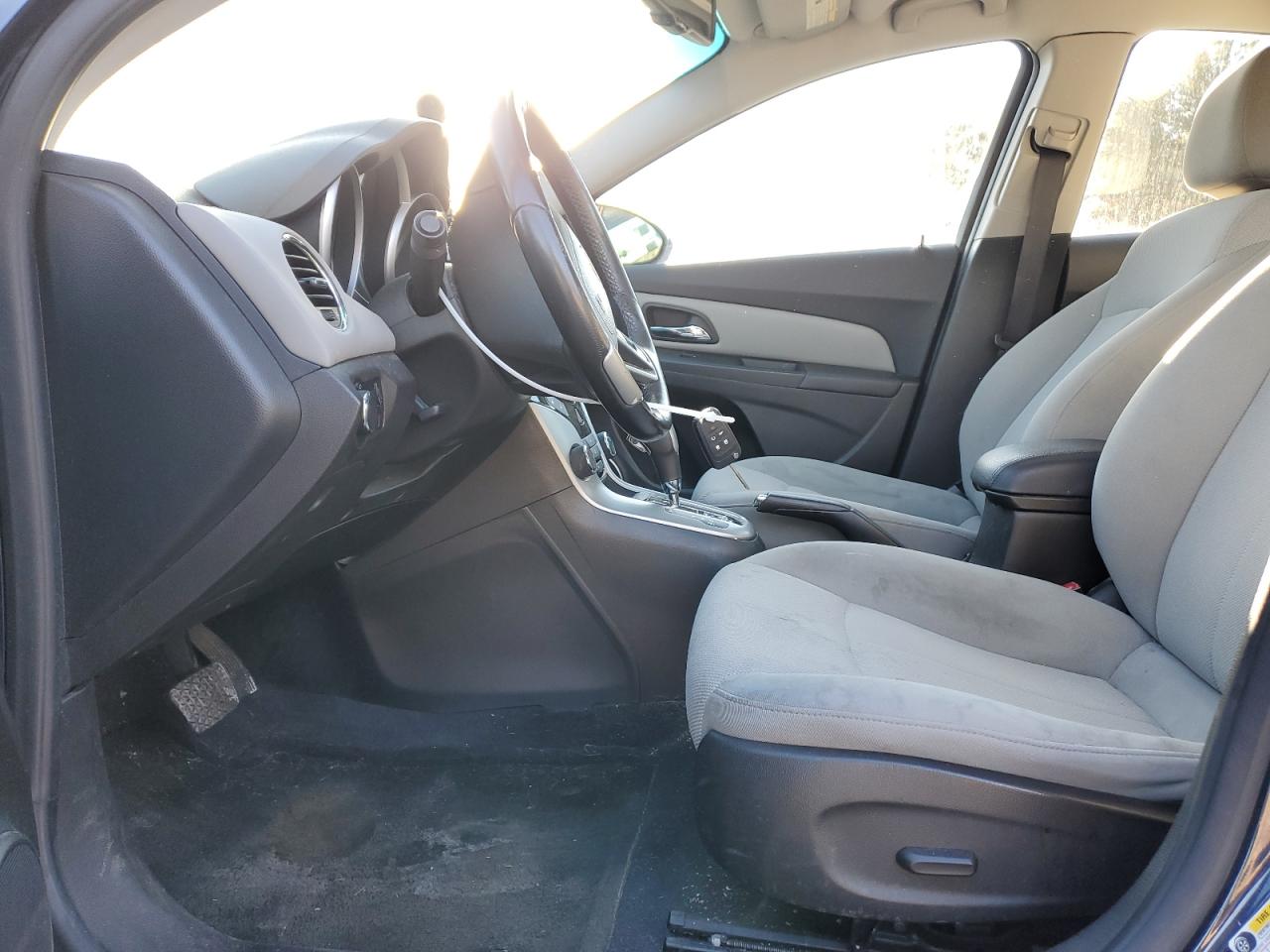 2011 Chevrolet Cruze VIN 1G1PF5S91B7102545 Copart auction photo, front end damage thumbnail 7