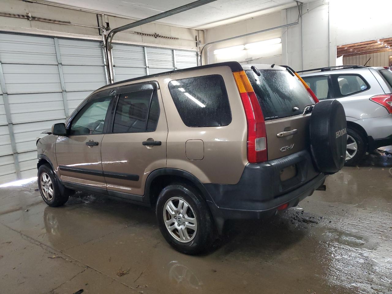 2004 Honda CR-V VIN SHSRD788X4U234970 Copart auction photo, front end / minor dent/scratches damage thumbnail 2