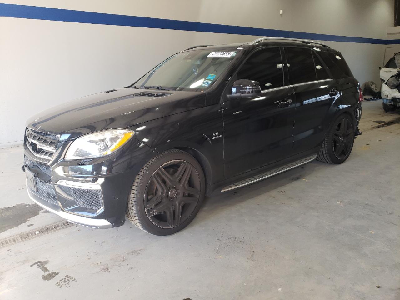 2013 Mercedes-Benz M-klasse VIN 4JGDA7EB0DA214628