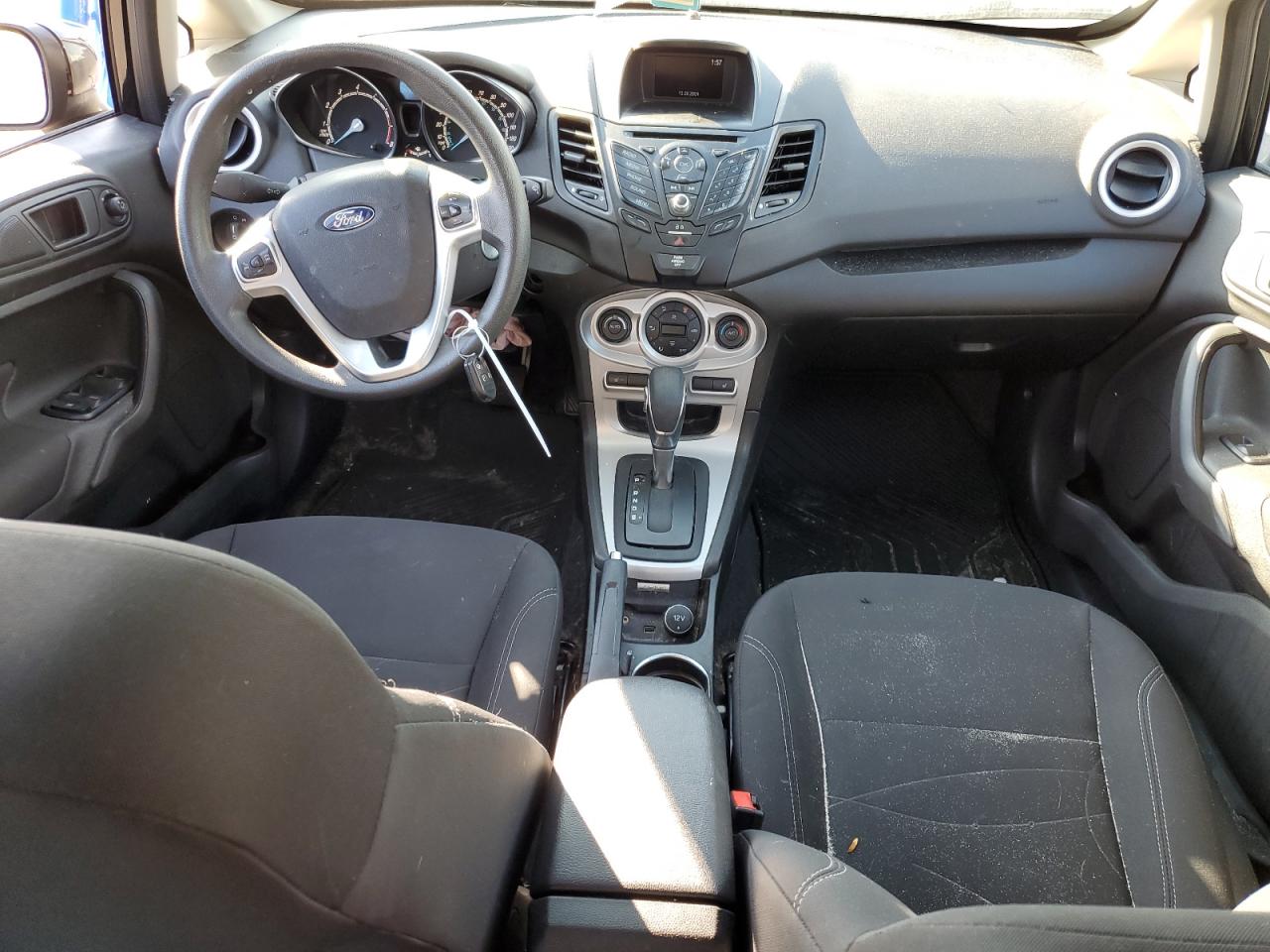 2019 Ford Fiesta VIN 3FADP4EJXKM115362 Copart auction photo, front end / minor dent/scratches damage thumbnail 8