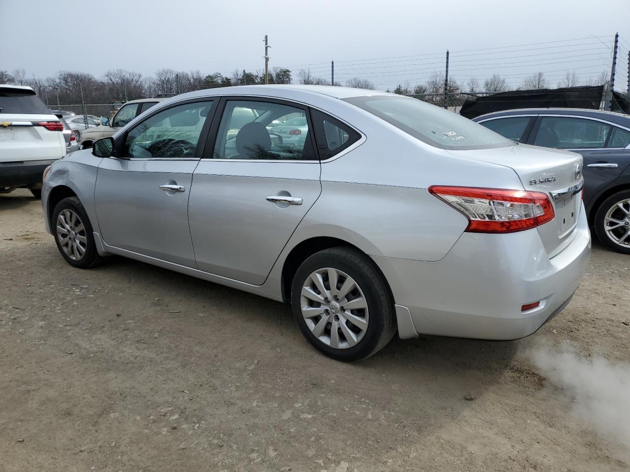 2015 Nissan Sentra VIN 3N1AB7AP4FY285919 Copart auction photo, all over / mechanical damage thumbnail 2