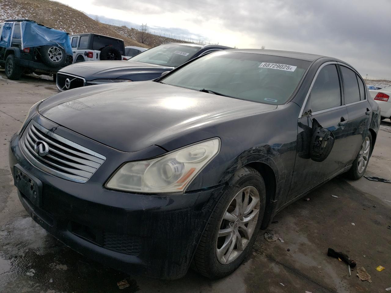 2007 Infiniti G VIN JNKBV61F77M824594