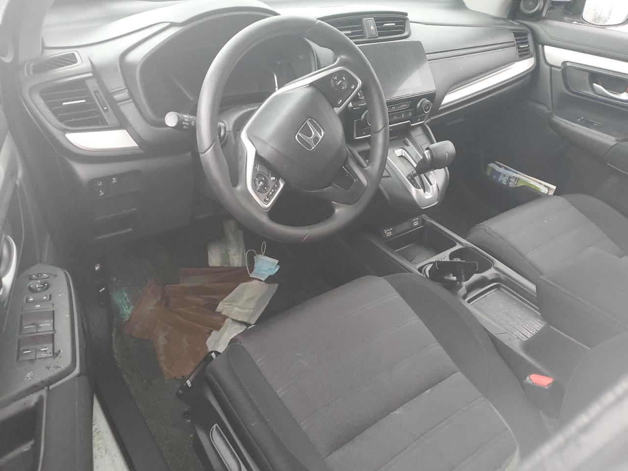 2021 Honda CR-V VIN 7FARW1H77ME015703 Copart auction photo, water/flood damage thumbnail 8