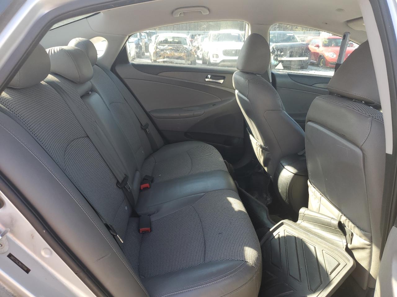 2011 Hyundai Sonata VIN 5NPEC4AC2BH271144 Copart auction photo, front end damage thumbnail 10