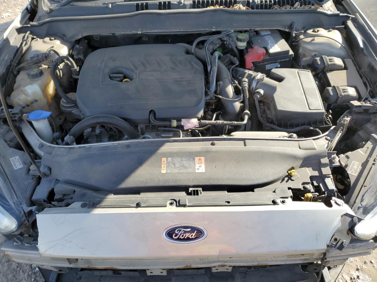 2015 Ford Fusion VIN 3FA6P0HD3FR125795 Copart auction photo, front end damage thumbnail 12