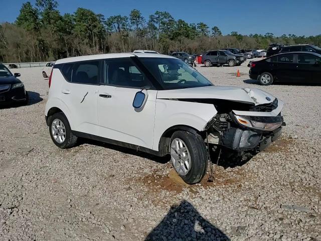 2020 KIA Soul VIN KNDJ23AU0L7016034 Copart auction photo, all over / undercarriage damage thumbnail 14