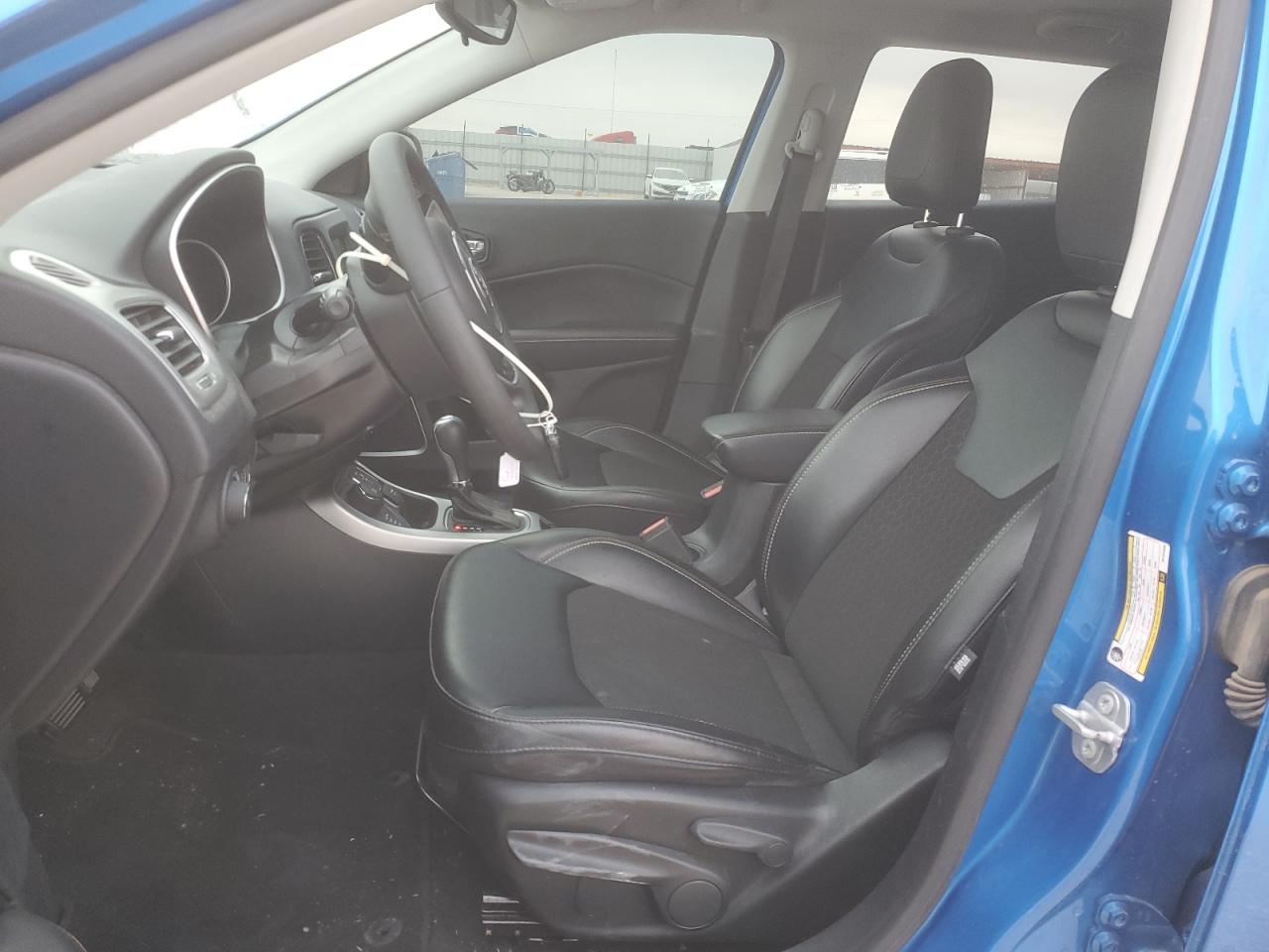 2021 Jeep Compass VIN 3C4NJDBBXMT524886 Copart auction photo, water/flood damage thumbnail 7