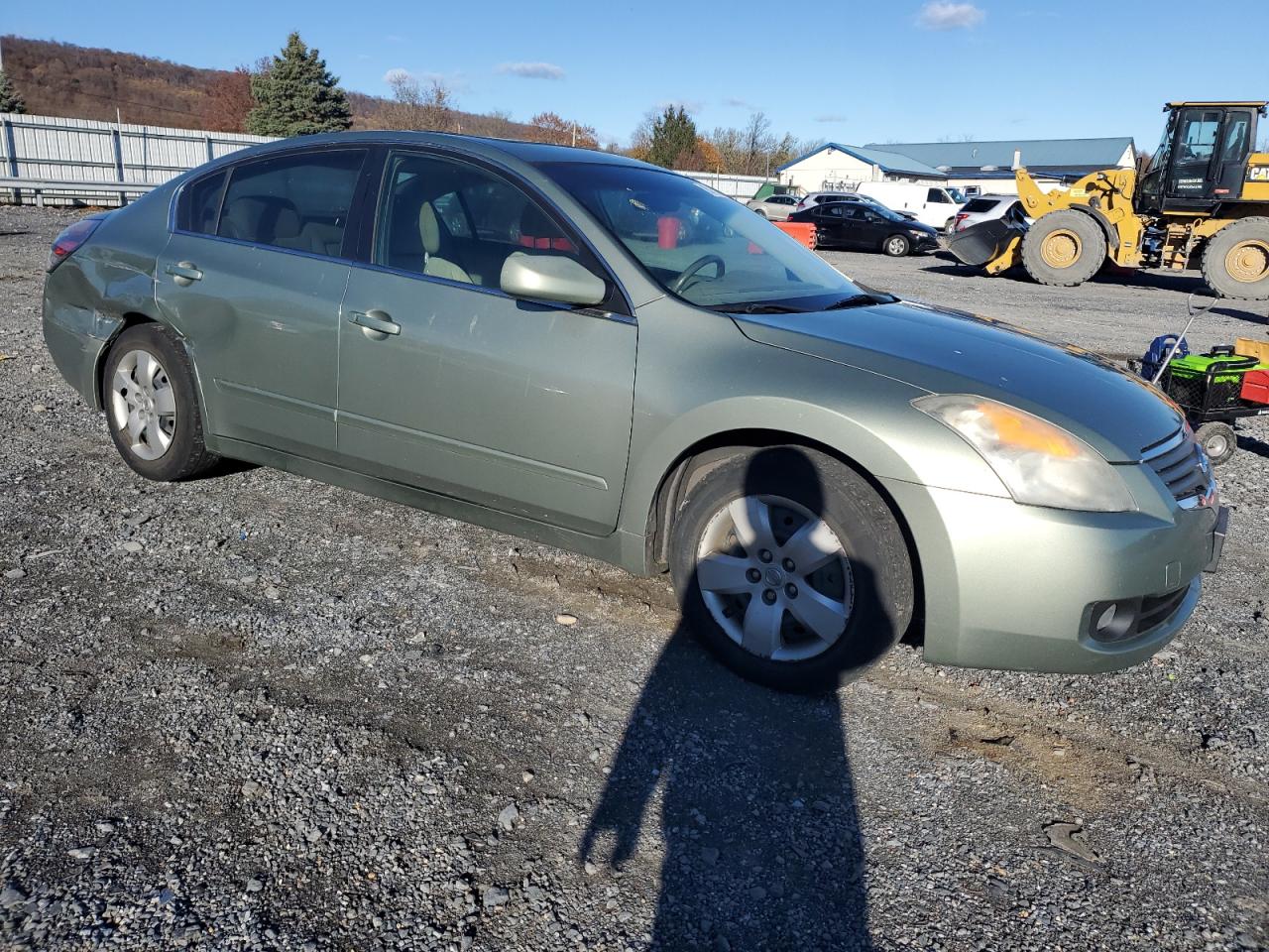 2008 Nissan Altima VIN 1N4AL21E18N534226 Copart auction photo, rear end / side damage thumbnail 4
