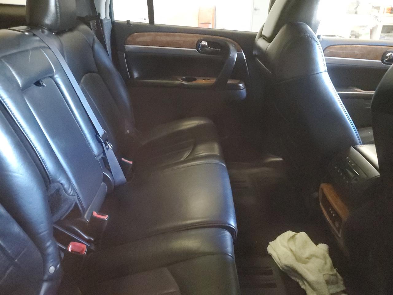 2008 Buick Enclave VIN 5GAER23738J295862 Copart auction photo, front end / minor dent/scratches damage thumbnail 11