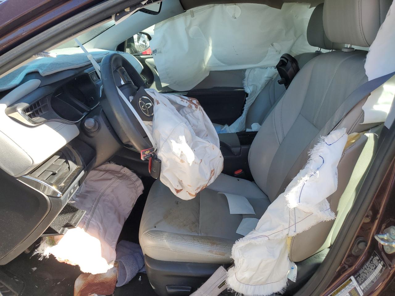 2016 Toyota Avalon VIN 4T1BD1EB7GU056612 Copart auction photo, front end / mechanical damage thumbnail 7