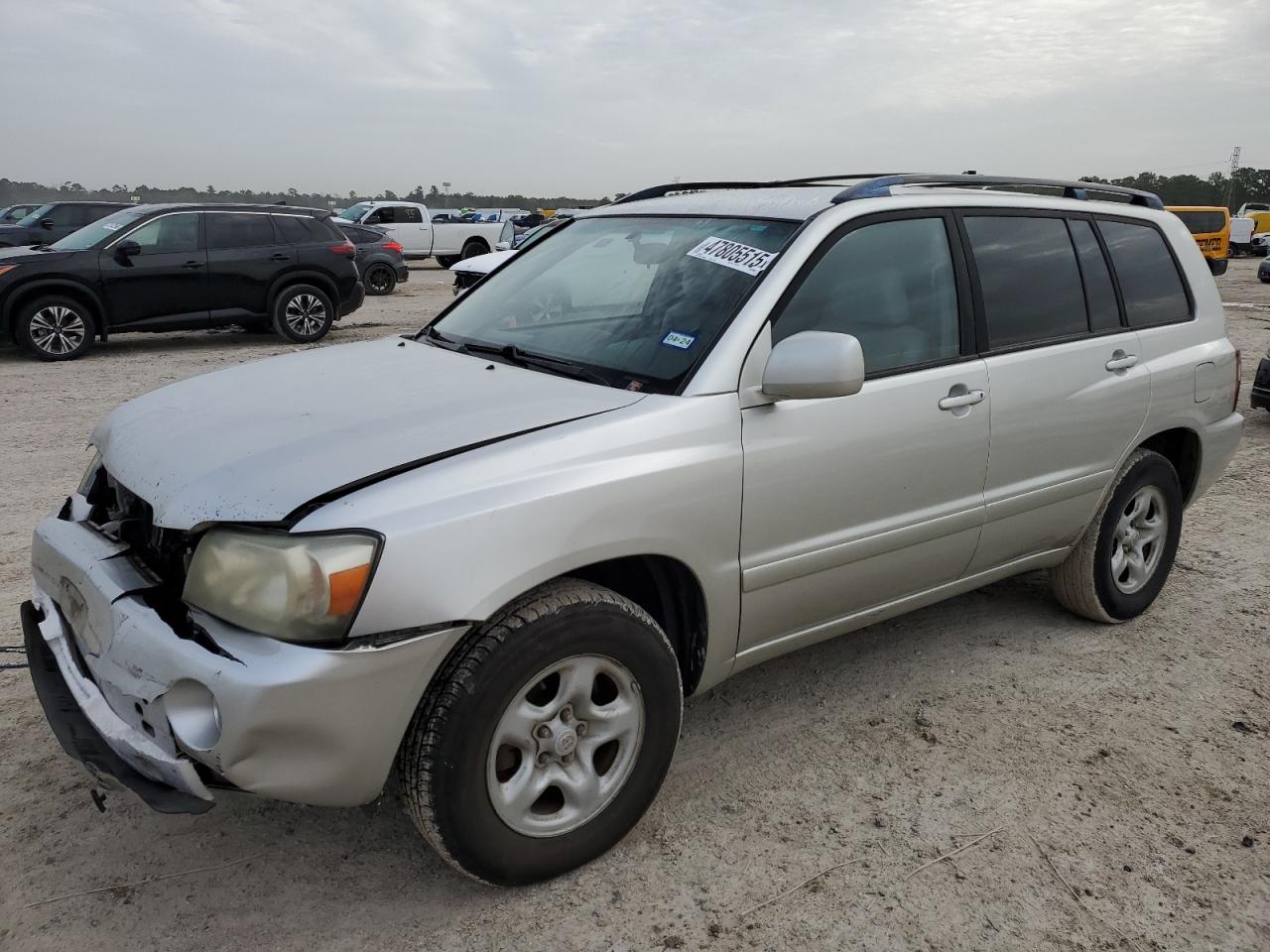 2006 Toyota Highlander VIN JTEGP21A260115006 - Copart auction photo