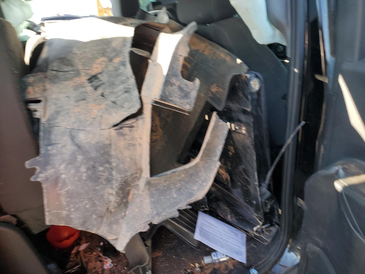 2021 Chevrolet Silverado VIN 3GCUYDED1MG459438 Copart auction photo, all over / rollover damage thumbnail 10