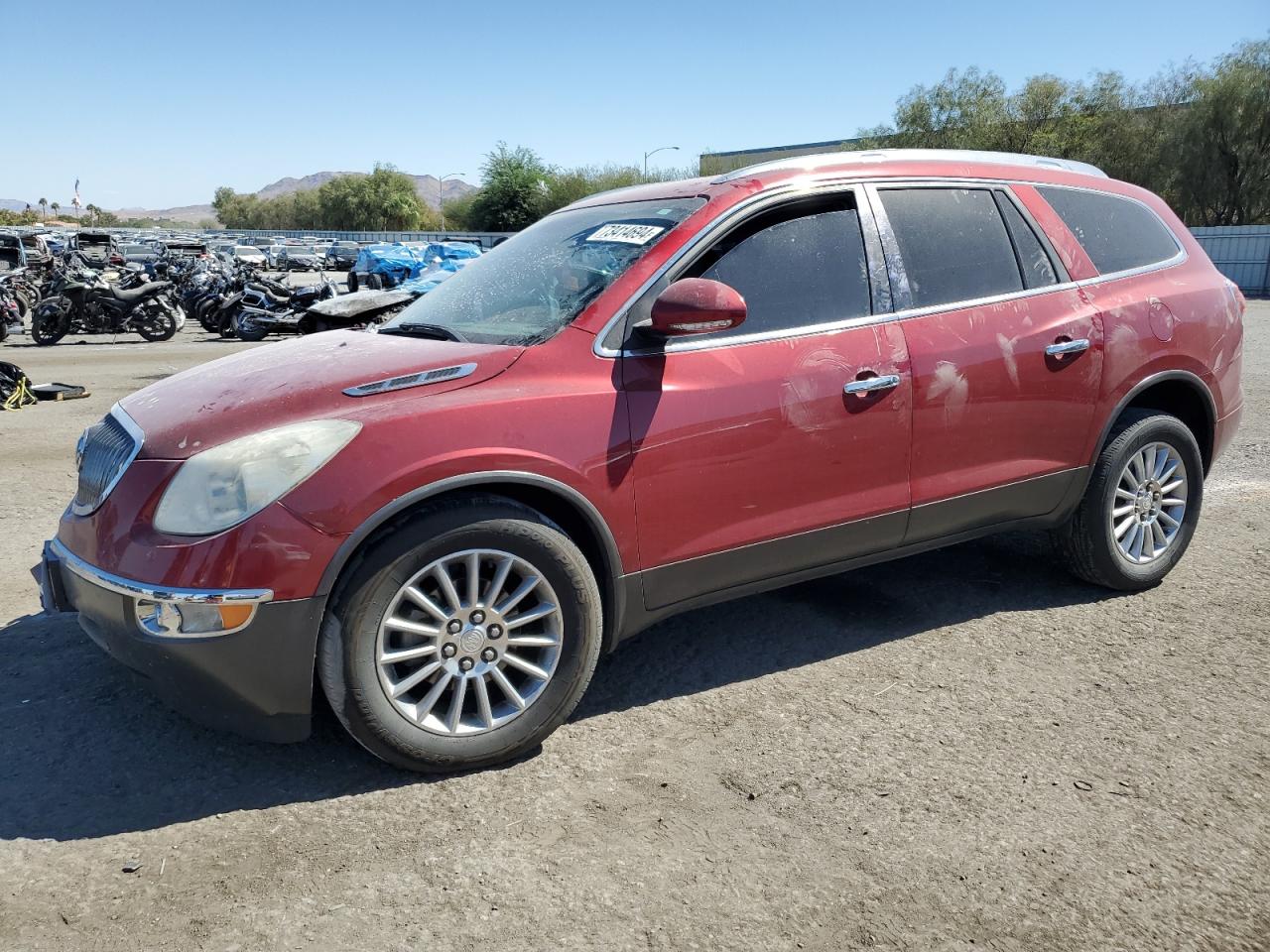 2012 Buick Enclave VIN 5GAKVCED3CJ321196