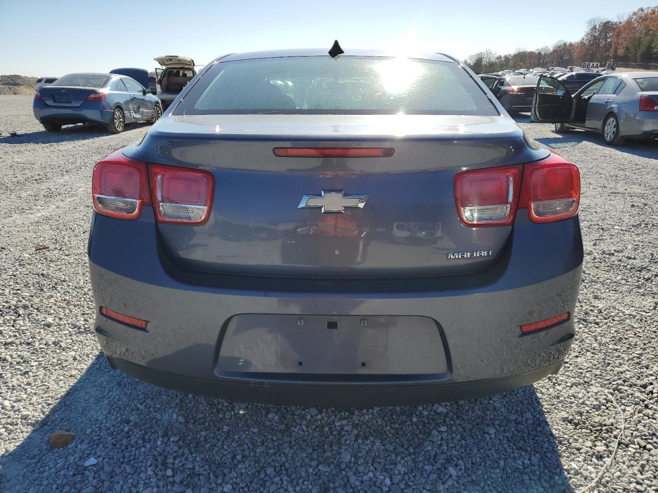 2013 Chevrolet Malibu VIN 1G11B5SA1DF337774 Copart auction photo, all over / mechanical damage thumbnail 6
