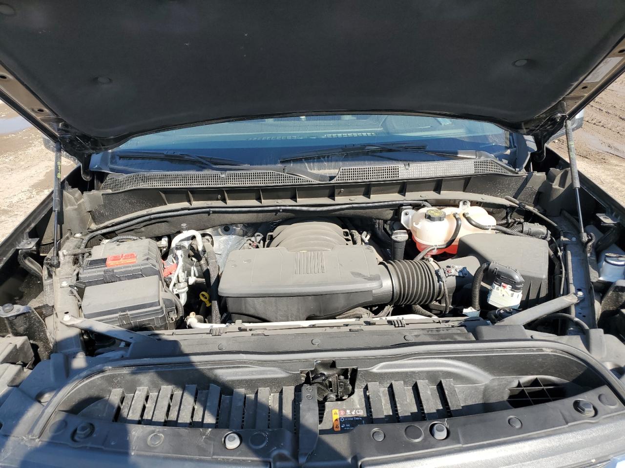 2023 Chevrolet Silverado VIN 1GCRACED6PZ309320 Copart auction photo, undercarriage / rear end damage thumbnail 12