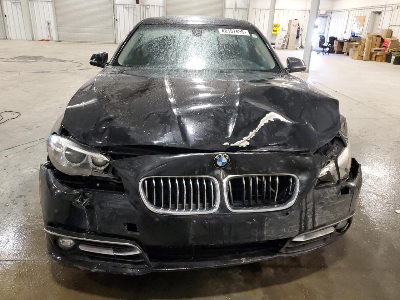 2015 BMW 5er VIN WBA5A7C59FD626227 Copart auction photo, front end damage thumbnail 5