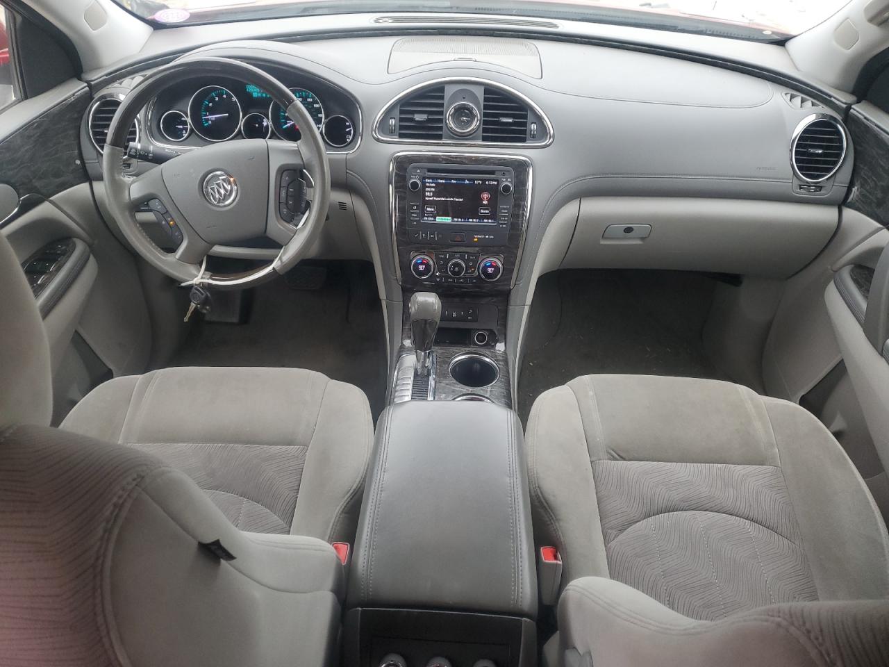 2013 Buick Enclave VIN 5GAKRBKD1DJ118070 Copart auction photo, side / minor dent/scratches damage thumbnail 8