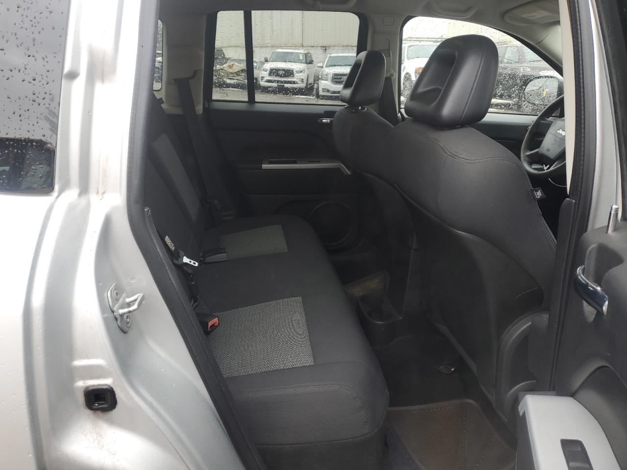 2008 Jeep Compass VIN 1J8FT47028D752813 Copart auction photo, front end damage thumbnail 11