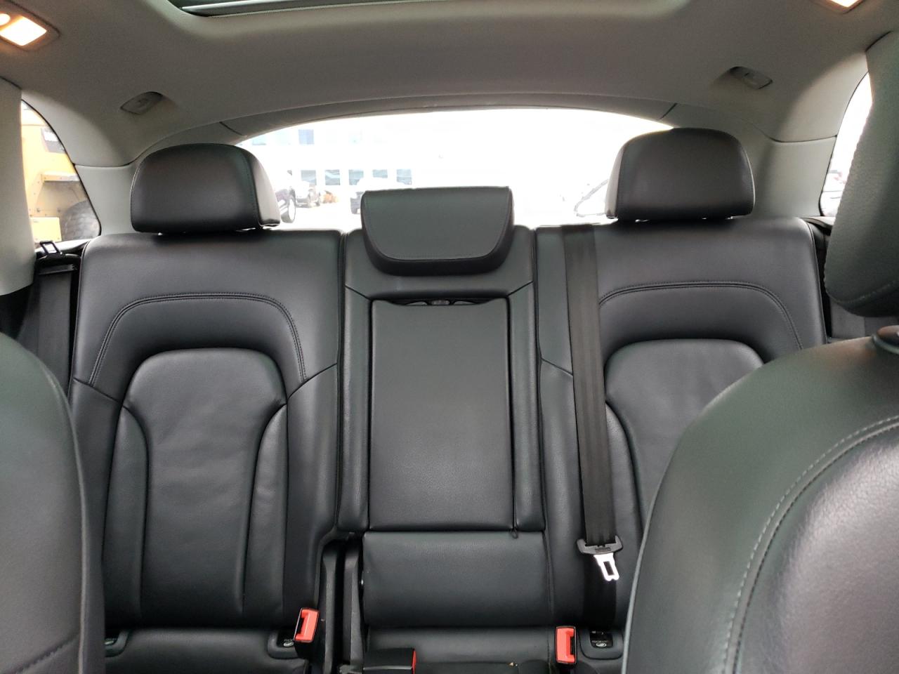 2013 Audi Q5 VIN WA1LFAFP3DA090373 Copart auction photo, front end / side damage thumbnail 10