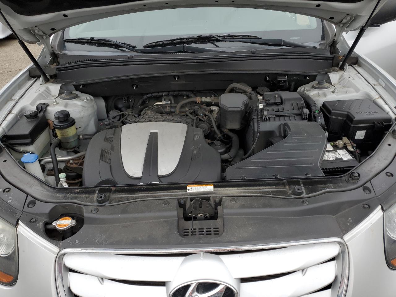 2011 Hyundai Santa Fe VIN 5XYZG4AG1BG058783 Copart auction photo, rear end damage thumbnail 12