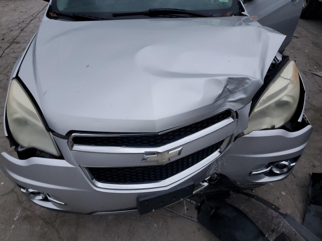 2010 Chevrolet Equinox VIN 2CNFLGEYXA6366318 Copart auction photo, front end damage thumbnail 12