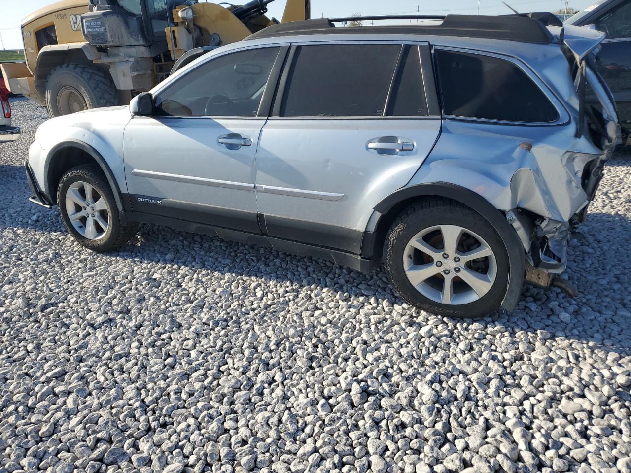 2014 Subaru Outback VIN 4S4BRDMC0E2316791 Copart auction photo, all over / hail damage thumbnail 2