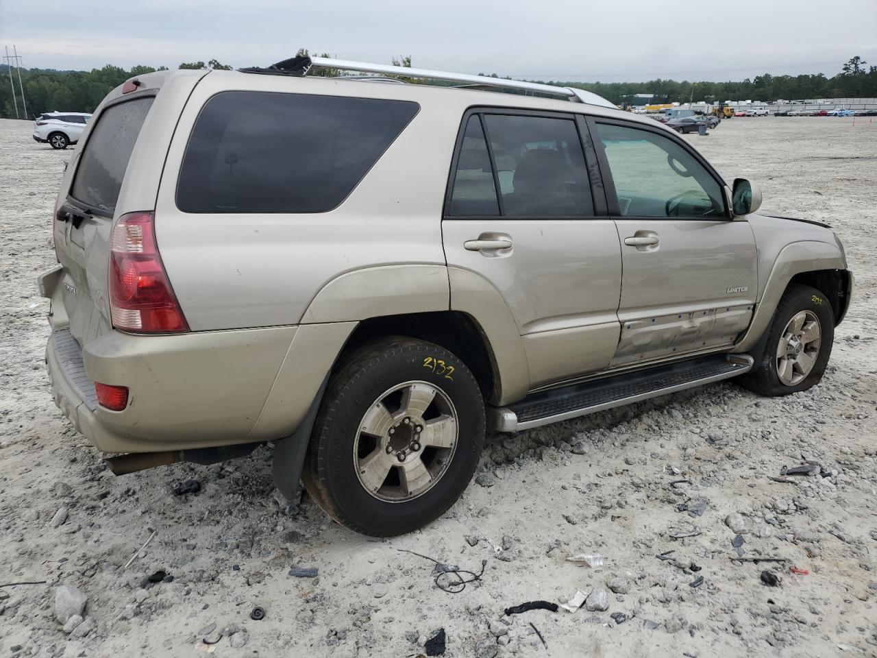 2003 Toyota 4Runner VIN JTEZU17R830009888 Copart auction photo, all over damage thumbnail 3