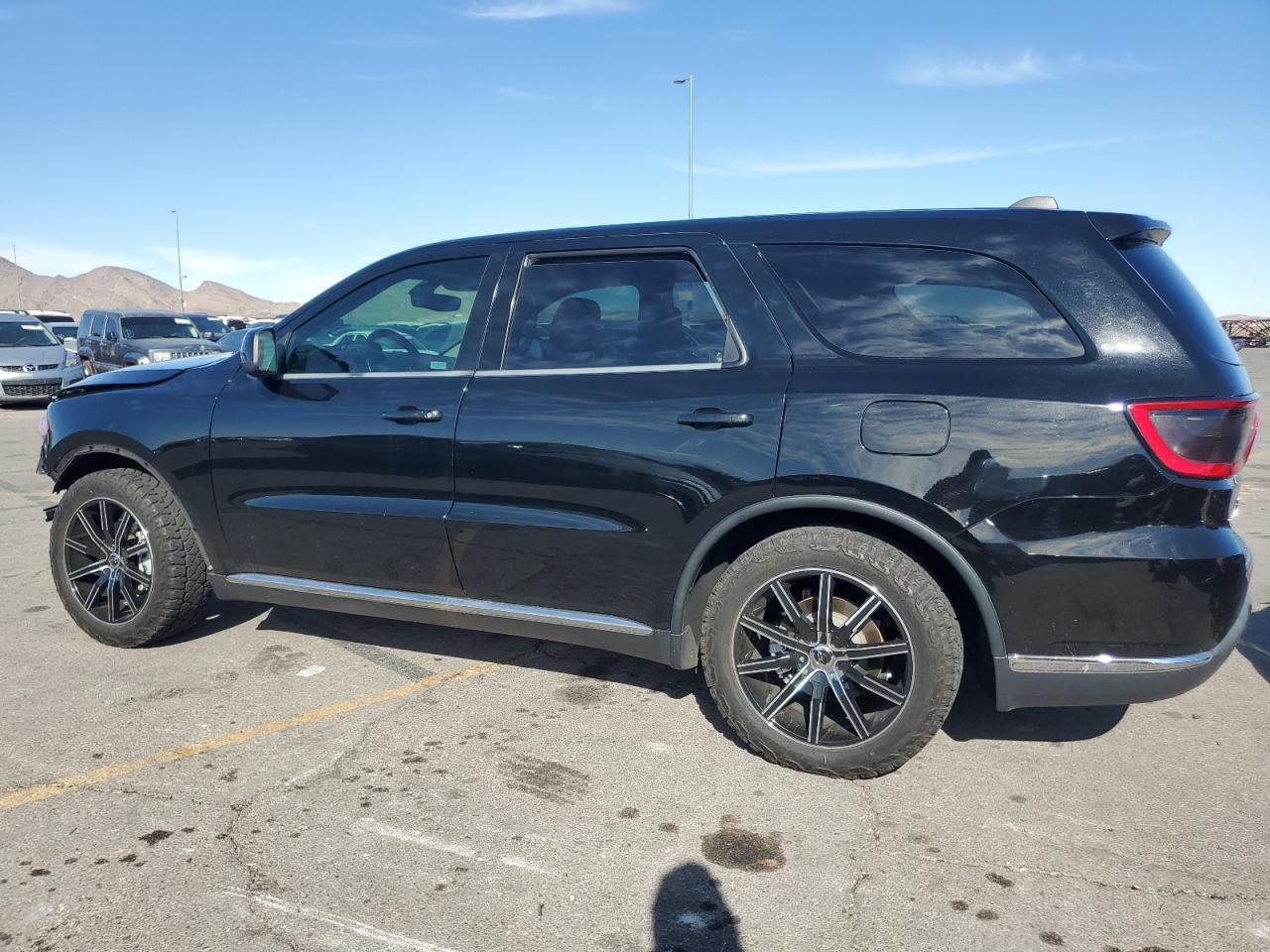 2020 Dodge Durango VIN 1C4RDHAG0LC223261 Copart auction photo, front end damage thumbnail 2