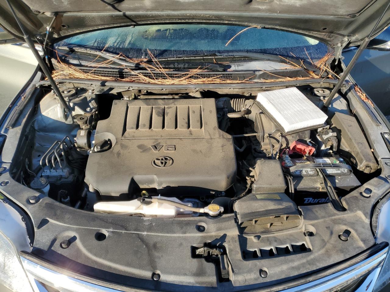 2013 Toyota Avalon VIN 4T1BK1EB4DU017039 Copart auction photo, water/flood damage thumbnail 11