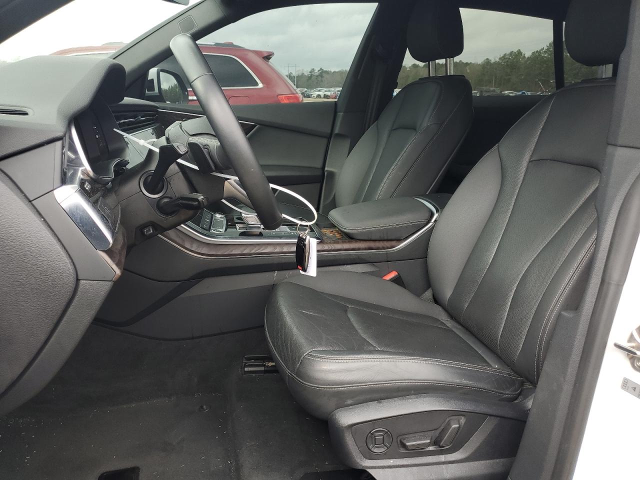 2021 Audi Q8 VIN WA1EVAF18MD004657 Copart auction photo, front end damage thumbnail 7