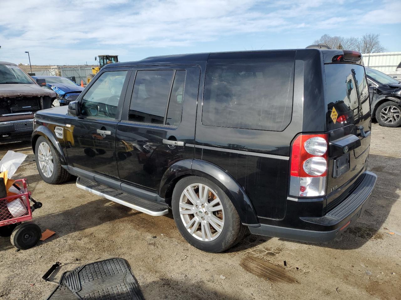 2011 Land Rover LR4 VIN SALAK2D47BA557923 Copart auction photo, mechanical damage thumbnail 2