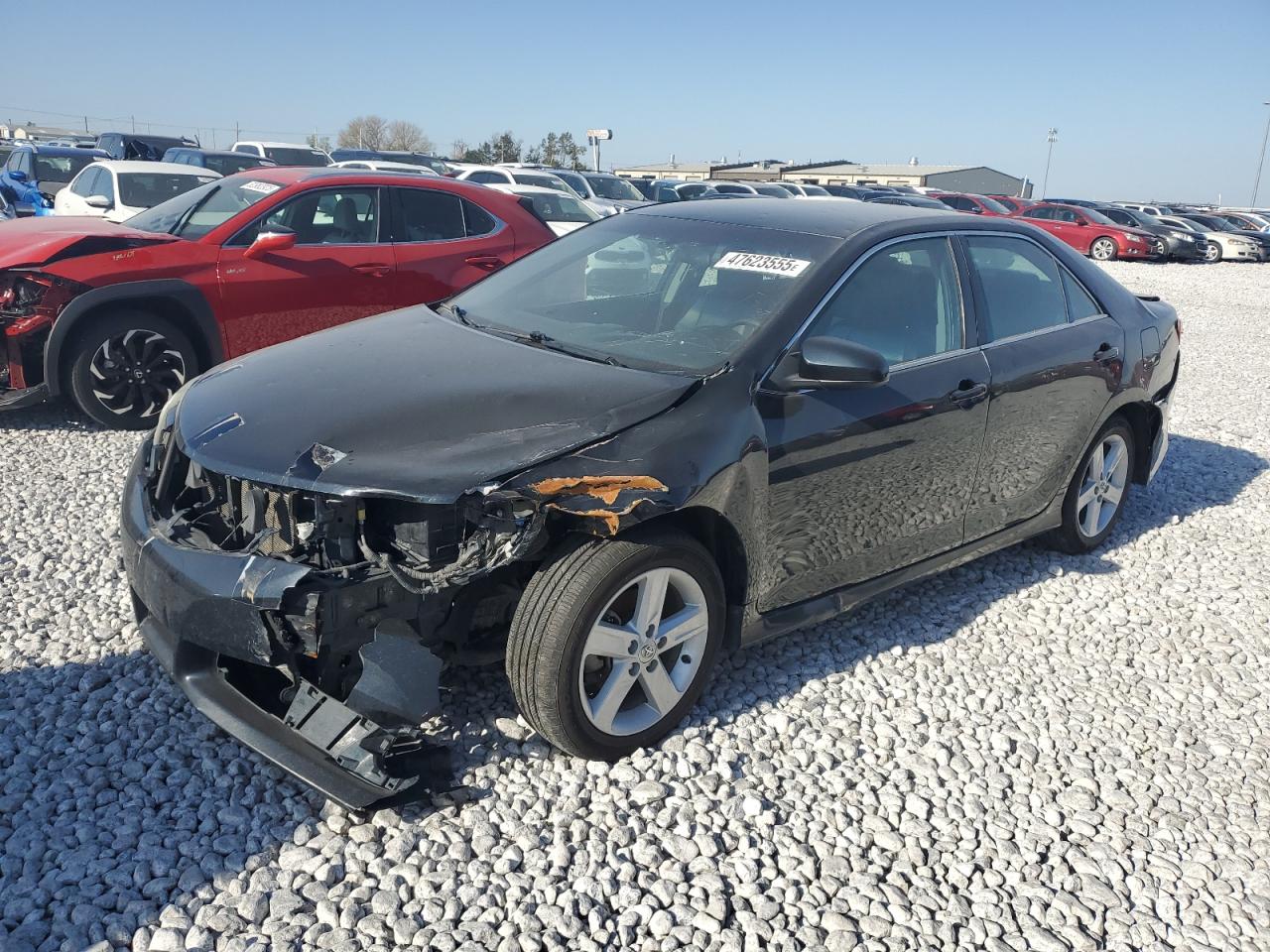 2012 Toyota Camry VIN 4T1BF1FK8CU153434
