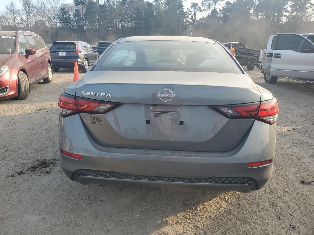 2024 Nissan Sentra VIN 3N1AB8BV6RY384054 Copart auction photo, front end damage thumbnail 6