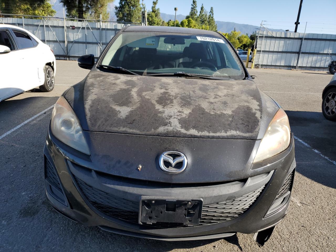 2011 Mazda 3 VIN JM1BL1VG6B1496351 Copart auction photo, undercarriage / side damage thumbnail 5