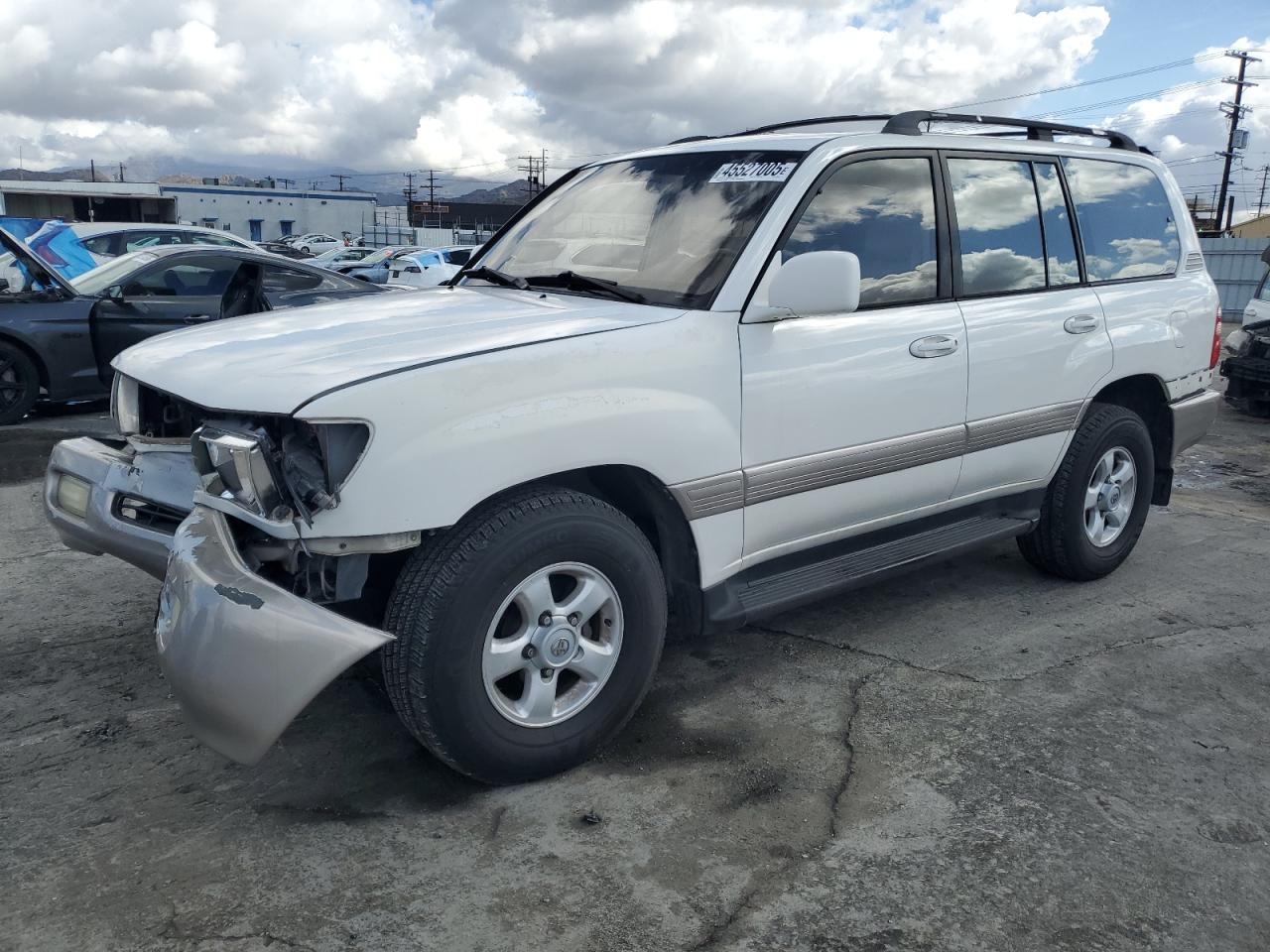 1999 Toyota Land Cruiser VIN JT3HT05J7X0049786