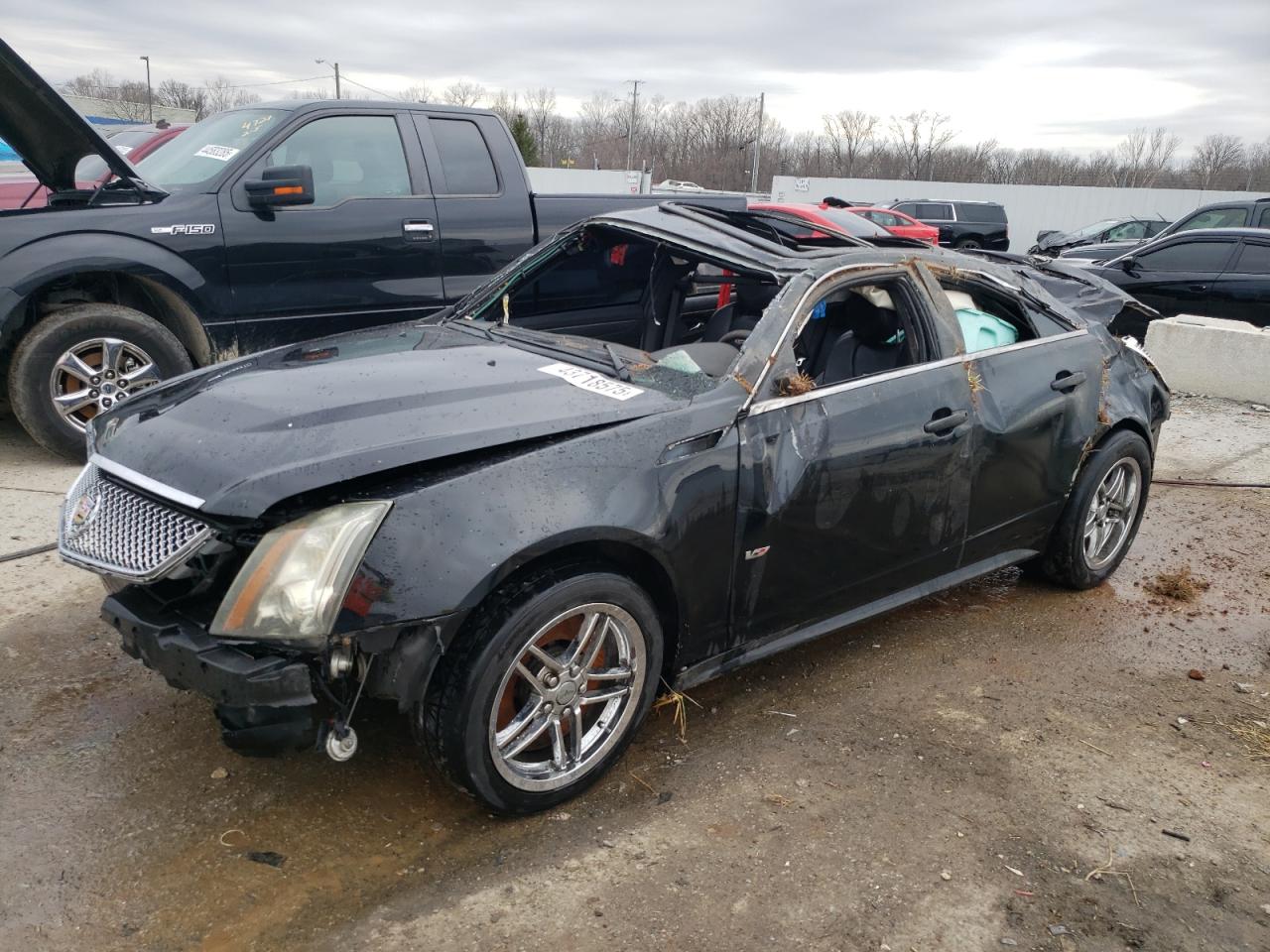 2010 Cadillac CTS VIN 1G6DV5EP9A0109972