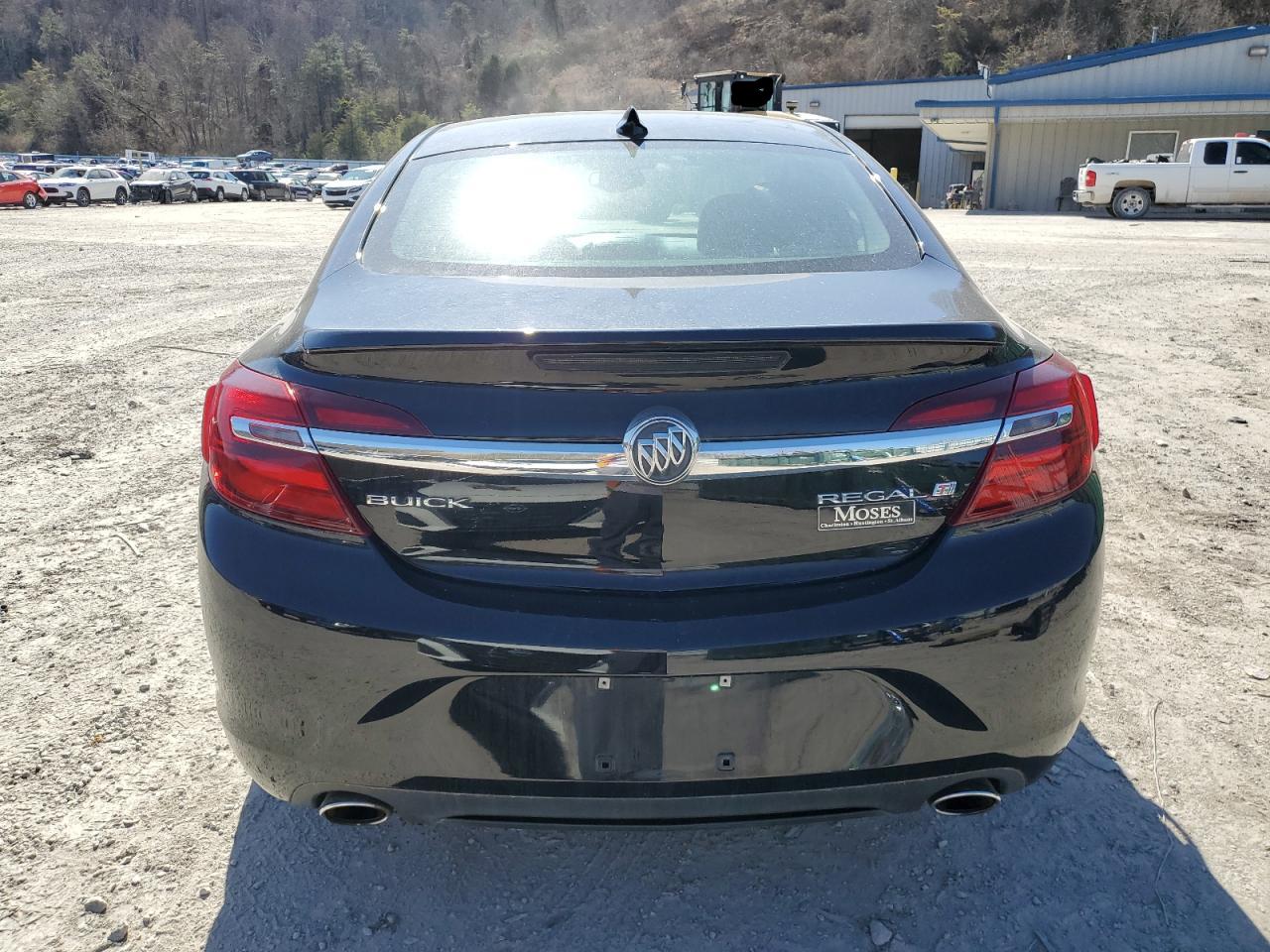 2017 Buick Regal VIN 2G4GL5EX7H9126975 Copart auction photo, front end damage thumbnail 6