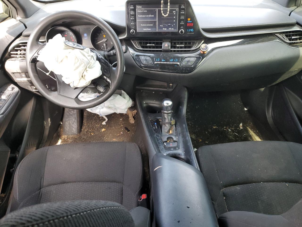2019 Toyota C-HR VIN JTNKHMBX0K1051767 Copart auction photo, front end damage thumbnail 8