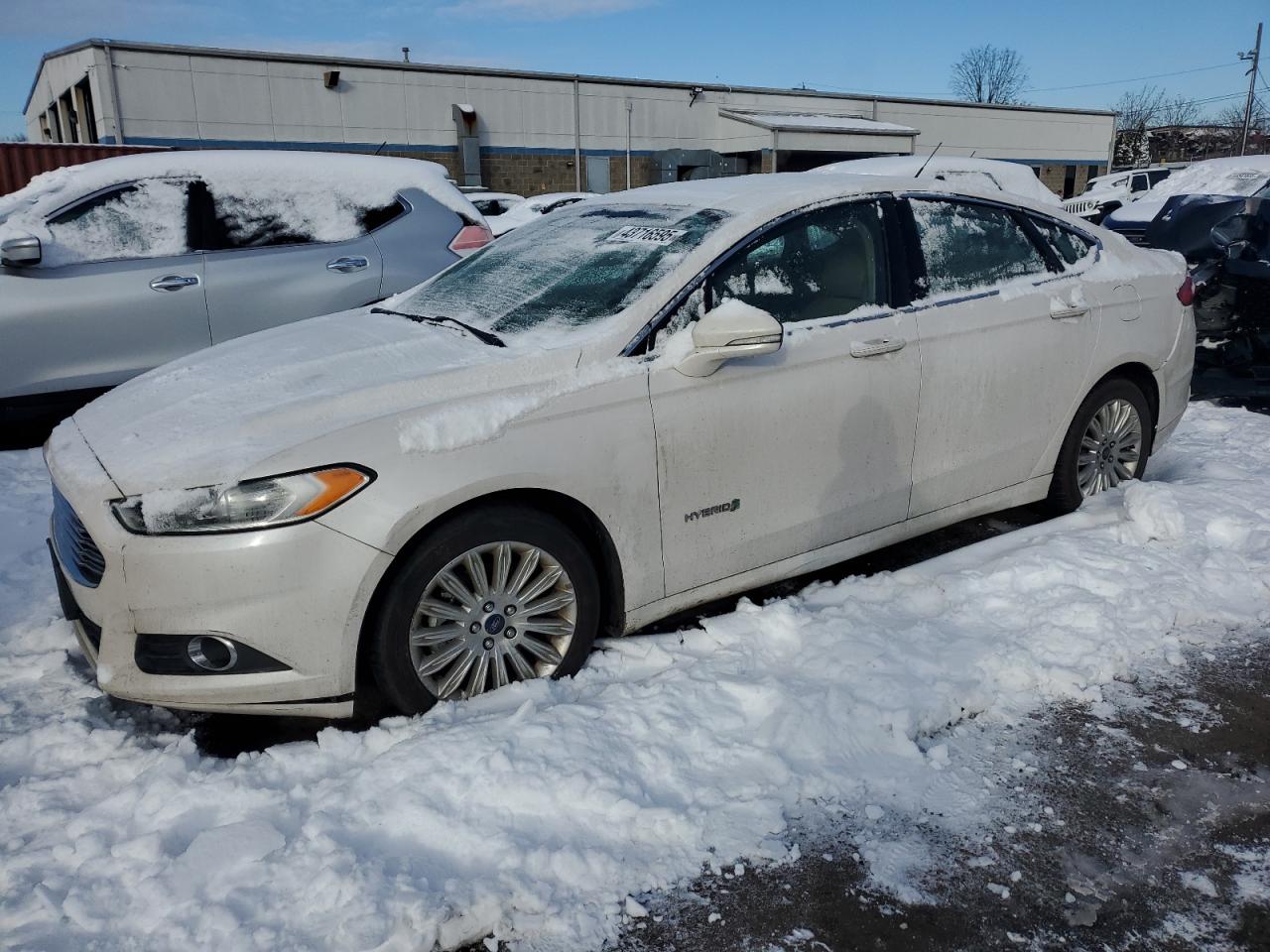 2014 Ford Fusion VIN 3FA6P0LU6ER145593