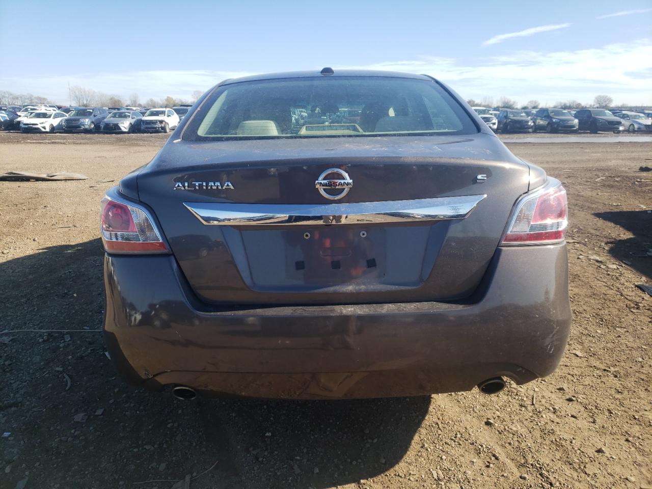 2015 Nissan Altima VIN 1N4AL3AP8FN872906 Copart auction photo, all over damage thumbnail 6