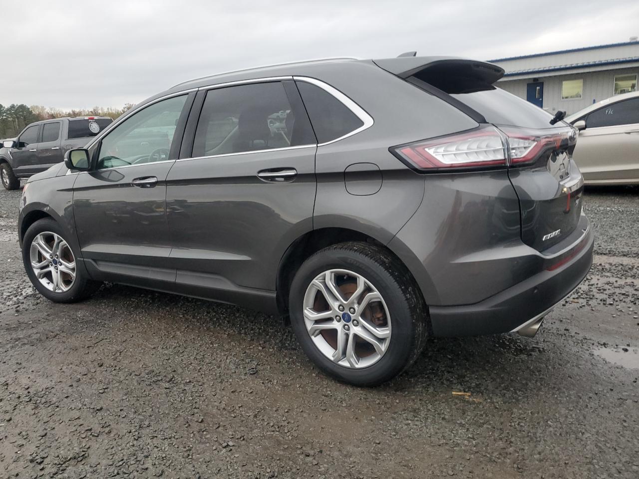 2015 Ford Edge VIN 2FMTK4K9XFBB62361 Copart auction photo, mechanical damage thumbnail 2