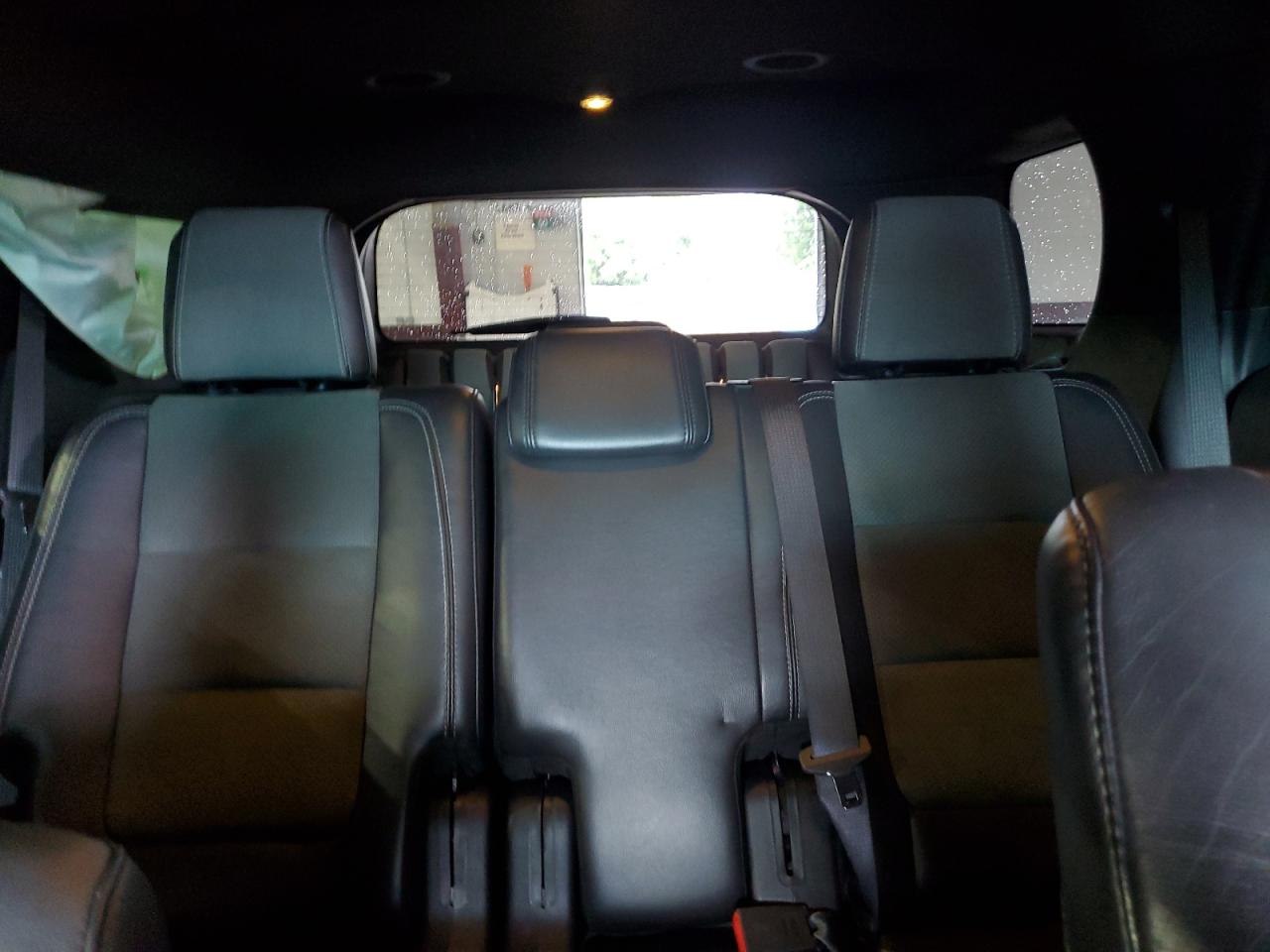 2015 Ford Explorer VIN 1FM5K8D89FGC14303 Copart auction photo, front end / minor dent/scratches damage thumbnail 10