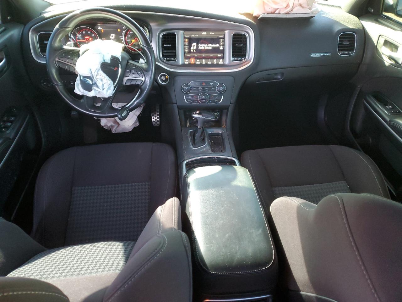 2019 Dodge Charger VIN 2C3CDXCT5KH730117 Copart auction photo, side / front end damage thumbnail 8