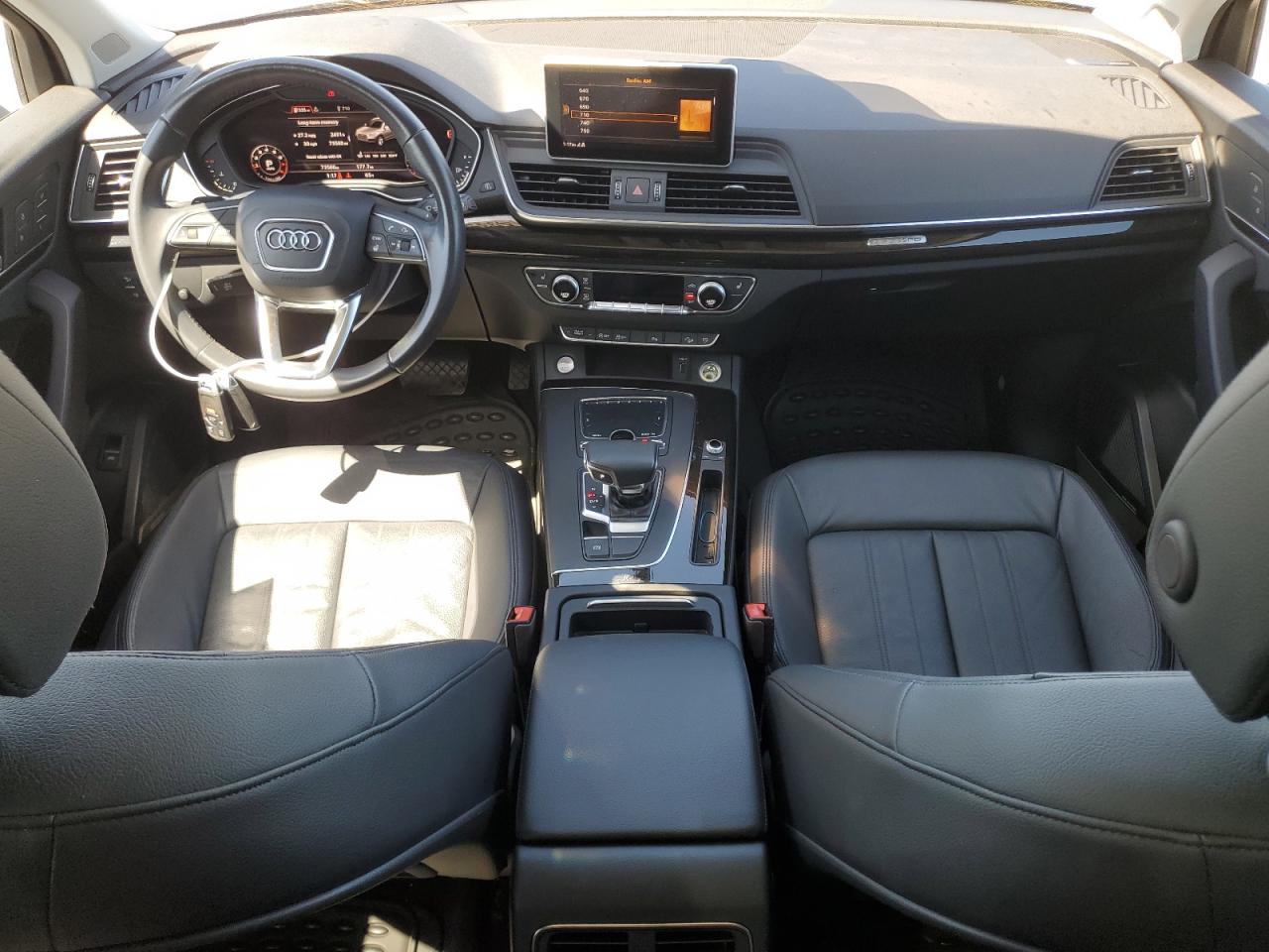 2018 Audi Q5 VIN WA1BNAFY2J2115650 Copart auction photo, front end / rear end damage thumbnail 8
