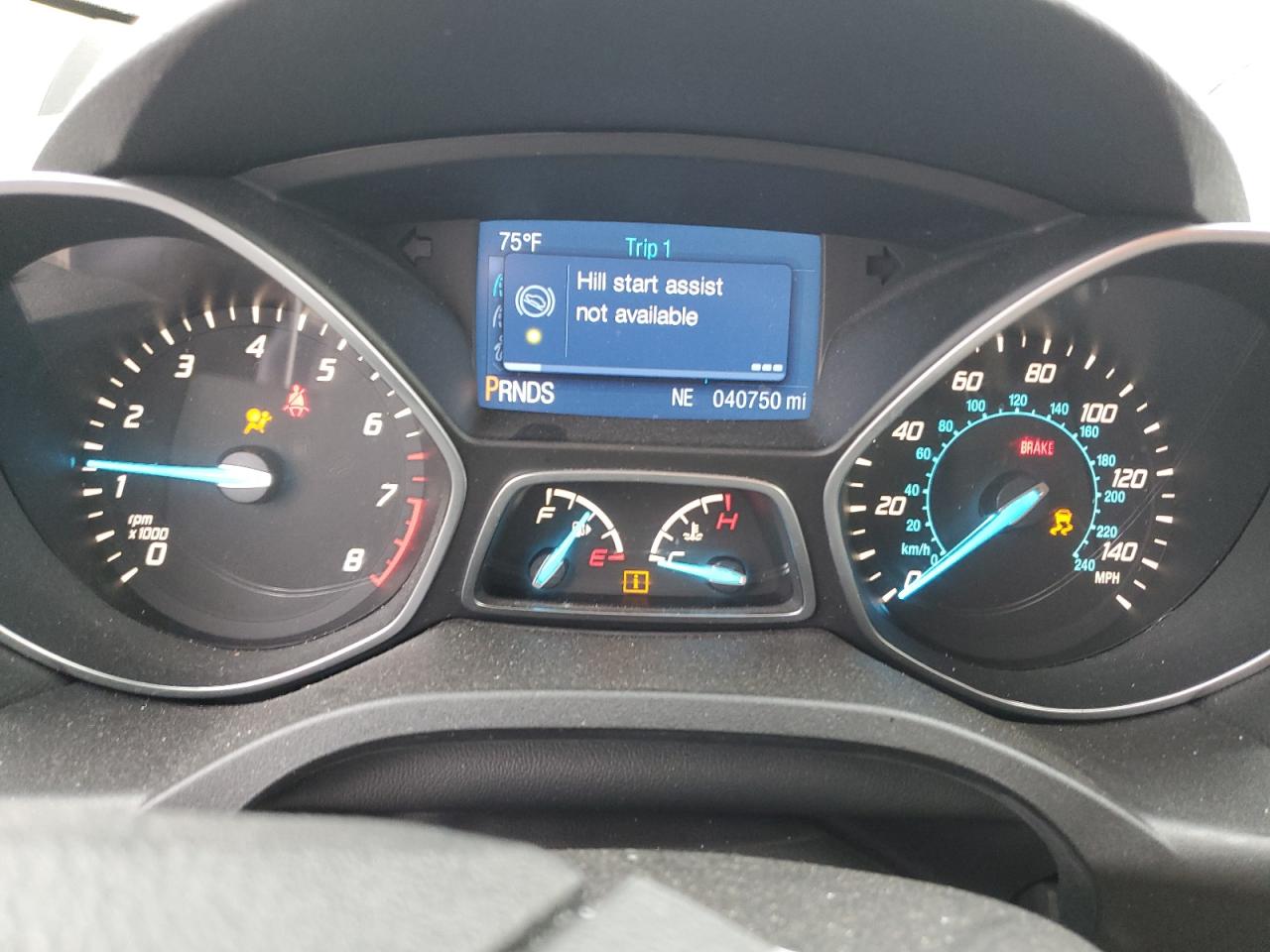 2015 Ford Escape VIN 1FMCU0GX4FUA98967 Copart auction photo, front end damage thumbnail 9
