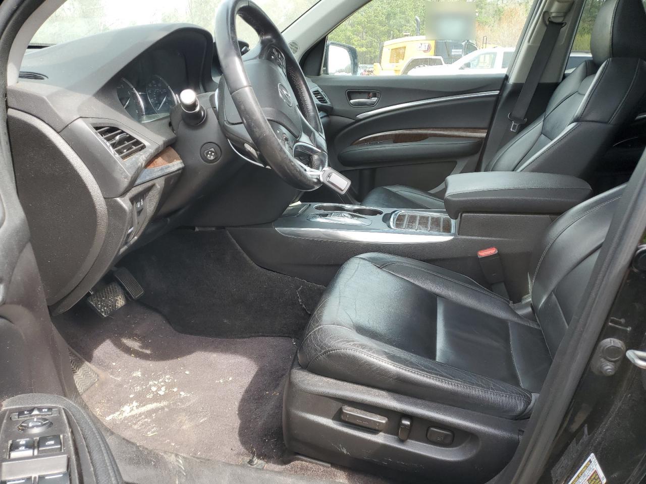 2018 Acura MDX VIN 5J8YD4H38JL001718 Copart auction photo, minor dent/scratches damage thumbnail 7