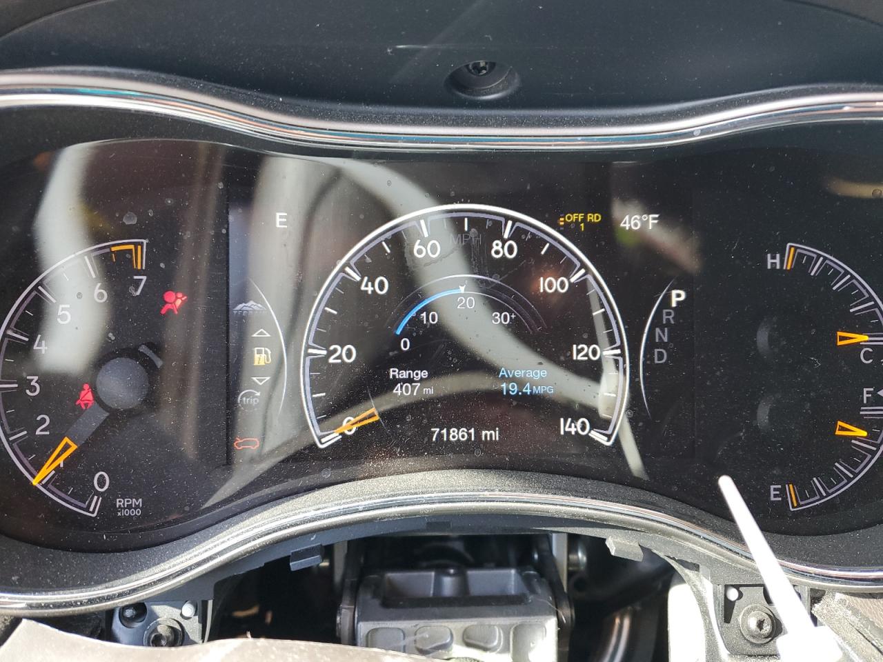 2017 Jeep Grand Cherokee VIN 1C4RJFCG9HC617620 Copart auction photo, front end / minor dent/scratches damage thumbnail 9