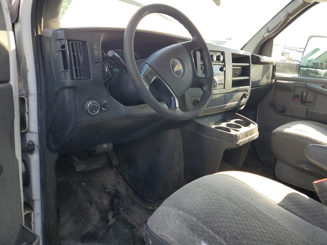 2012 Chevrolet Express VIN 1GB3G3CG0C1124663 Copart auction photo, mechanical damage thumbnail 8