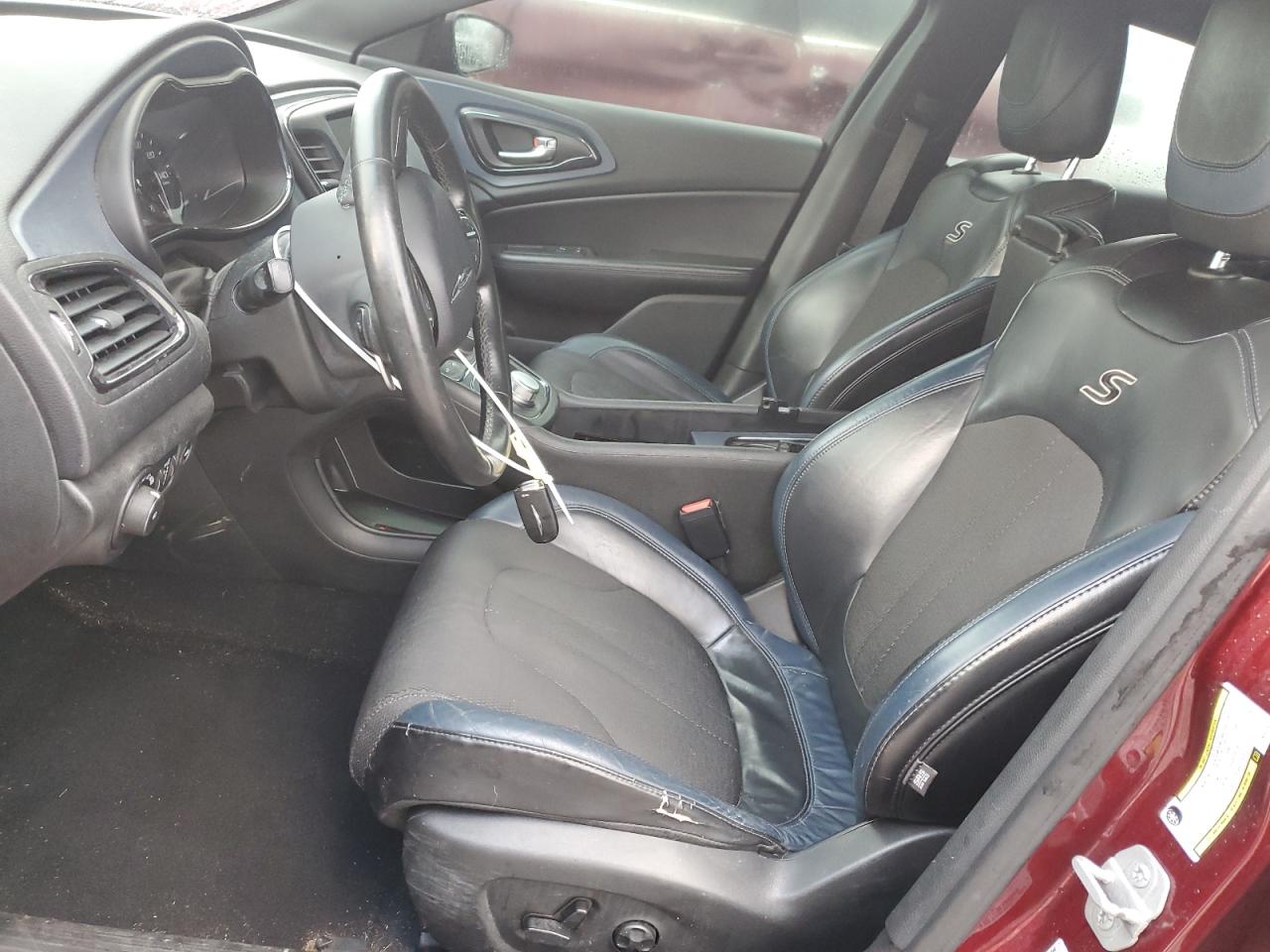2015 Chrysler 200 VIN 1C3CCCBB6FN554261 Copart auction photo, mechanical damage thumbnail 7